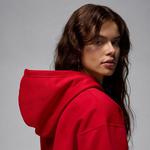 Рубашка Jordan Brooklyn флис Nike, белый - фото 4