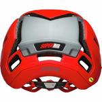 Шлем Super Air Mips Bell, цвет Matte/Gloss Red/Gray - фото 2