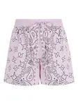 Шорты с принтом пейсли Essentiel Antwerp, розовый - фото