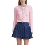 Self-portrait Топ женский розовый - фото 6