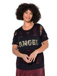 Футболка Angel of Style, черный - фото 2