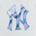MLB Футболка New York Yankees Basic Collection SS25 Unisex White - фото 6