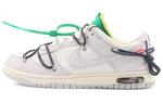 Кроссовки Nike Dunk Low Off-White Lot 20 - фото