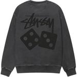 Dice Crew Pigment Dyed Stussy, белый - фото 6