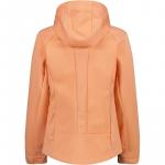 Funktionsjacke женская куртка на молнии с капюшоном Cmp, цвет salmone - фото 2