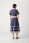 Платье-рубашка MIDI DRESS Lollys Laundry, темно-синий - фото 4