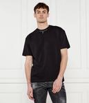 Рубашка старика Oversize fit John Richmond, черный - фото