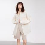 ELLE Рубашка Women's Ecru Lapel - фото 4