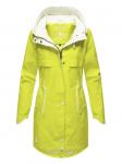 Пальто Navahoo Xankaa, цвет lime green - фото 4