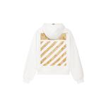 OFF-WHITE OFF WHITE свитшоты унисекс с капюшоном средней плотности - фото 5