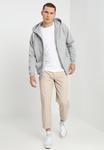 Толстовка на молнии Urban Classics ZIP HOODY, цвет Grey - фото 2