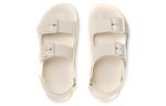 Миниатюрные сандалии Double G Off-White резина GUCCI - фото 4