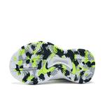 Детские баскетбольные кроссовки GS Mid-top Big Wasp, белый/черный - фото 15