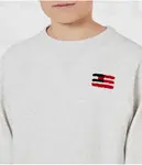 Толстовка Relaxed fit Tommy Hilfiger, серый - фото 4