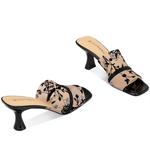 Шлепанцы и сланцы JESSICA SOPHIA Slide Slippers Women's, черный - фото 6