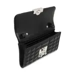 Кожаная сумка-мессенджер Michael Kors, черный - фото 3