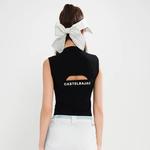 Футболка женская CASTELBAJAC, черный - фото 10