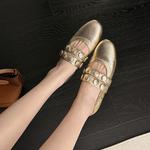 Hongyanglin Серебряные балетки Мэри Джейн, цвет Silver - фото 11