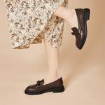 Лоферы женские Kekafu, коричневый - фото 14