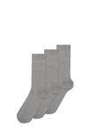 Носки 3ER PACK CASUAL Erlich Textil, серый - фото 2