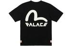 PALACE Футболка Evisu X Unisex Black - фото 3