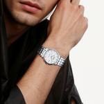 MIDO Часы Men's Baroncelli Watch, Silver - фото 2