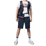 Шорты x attempt shorts 'black white' Puma, черный - фото 3