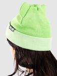 Шапка A.LAB Tree Frog Beanie, green - фото 6