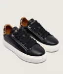 Кожаные кроссовки Soho Alexander Smith, черный - фото 3