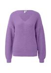 Джемпер QS Jumper, Fuchsia/Purple - фото 5
