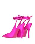 Туфли The Attico, фуксия - фото 3