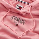 Худи Tommy Jeans Rlx Essential Logo, розовый - фото 3