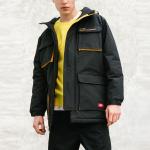 Куртка пуховая мужская черная Dickies - фото 6