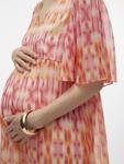Платье Vero Moda Maternity Dress, оранжевый - фото 3