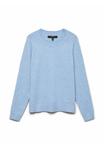 Джемпер Vero Moda VMDOFFY O NECK BLOUSE, Blue Jasper/Blue - фото 6