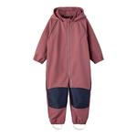 Куртка Name It Alfa Softshell Suit Solid, фиолетовый - фото