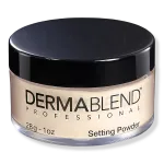 Рассыпчатая фиксирующая пудра Dermablend, Cool Beige - фото