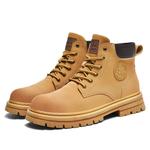 Ботинки Martin унисекс Lucky Brand, цвет Yellow Brown - фото 4