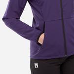 MILLET Куртка софтшелл SENECA SHIELD HOODIE W женская - фото 5