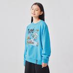 Детский свитшот Lee, синий - фото 3