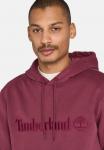 Худи Timberland Hoodie, Burgundy/Dark Red - фото 4
