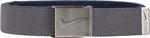 Мужской ремень Nike Stretch Web, Navy/Grey - фото 2