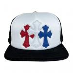 Кепка Trucker с логотипом Chrome Hearts - фото