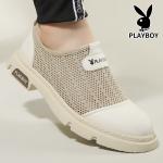 Повседневные туфли мужские Playboy, экрю - фото 4