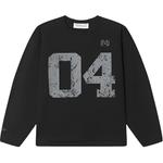 Футболка мужская Mitchell Ness, черный - фото