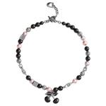 COACH Латунное ожерелье Women's Black - фото 4