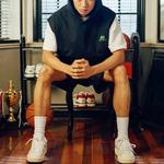 Жилеты x хороший жилет с логотипом риса New Balance, черный - фото 3