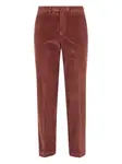 Вельветовые брюки Briglia 1949, коричневый - фото