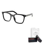 PRADA Очки с логотипом, Black - фото