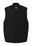 s.Oliver Men Big Sizes Жилет в черном цвете - фото